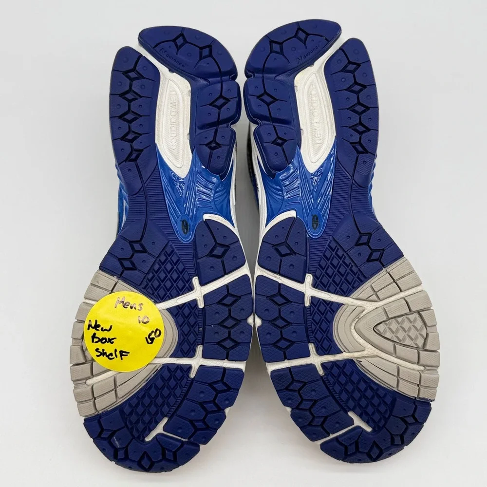 Aime Leon Dore x New Balance 860v2 Mens 10 Blue White Running Shoes**New/Box**